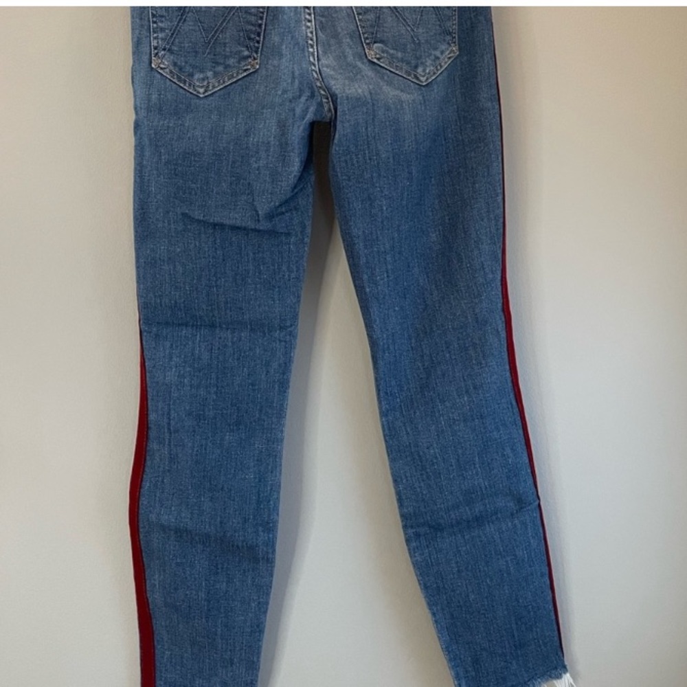 Mother The Looker Ankle Fray Jeans - Picture 7 of 10